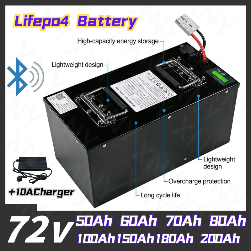 72V 60Ah Lifepo4 Battery Pack - XNY-72Vリチウム電池LifePo4 50Ah 60AH 80AH 100AH 200AH