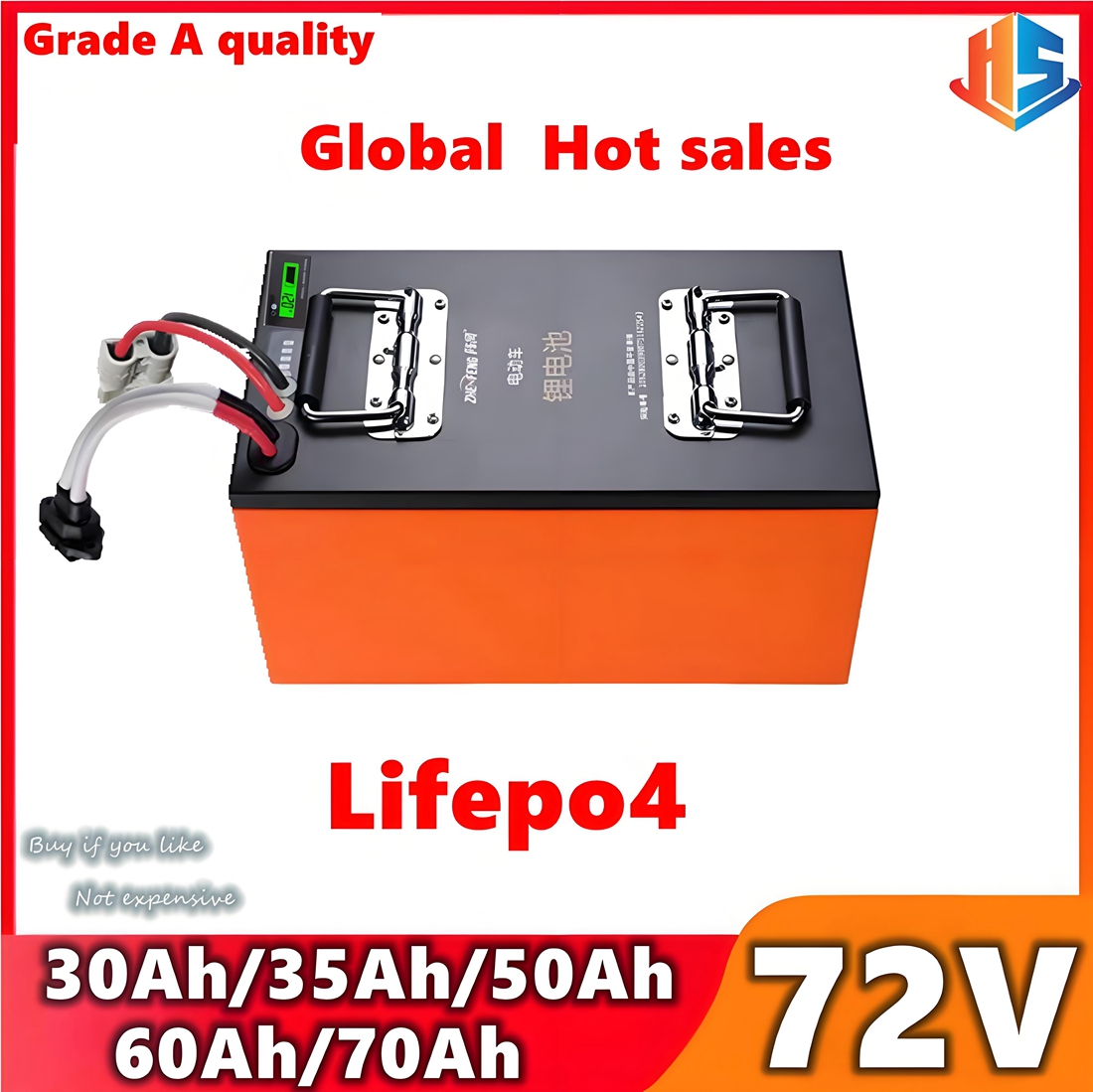 72V 60Ah Lifepo4 Battery Pack - スクーターEV 72V 50Ah 60Ah 35Ah 30Ah
