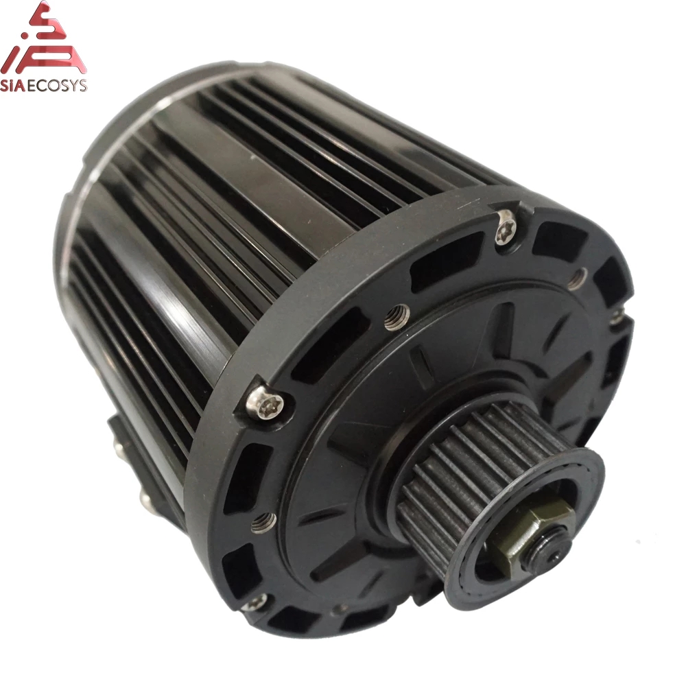 QSMOTOR QS138 V1 3000W（定格出力）、5 - Mid Drive Motor Kit 72V 3000W のレビューと価格