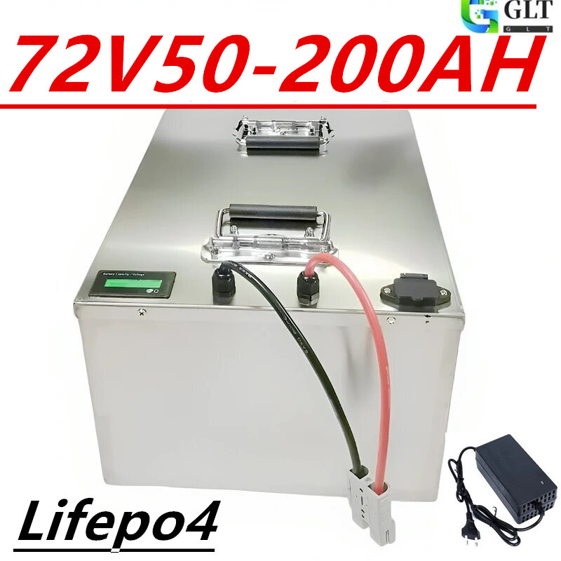 72V Lifepo4 バッテリーパック 50Ah100Ah - 72V 60Ah Lifepo4 Battery Pack のレビューと価格