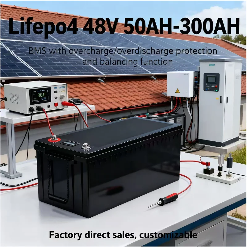 48V LiFePO4 バッテリーパック 50/100/15 - 72V 60Ah Lifepo4 Battery Pack のレビューと価格