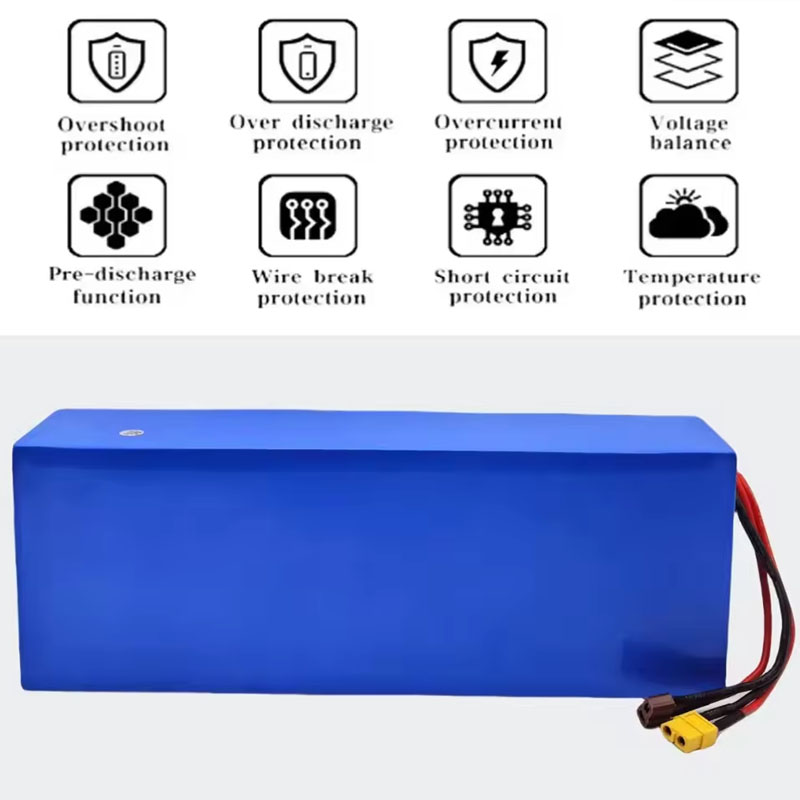 16S5P 60V 30000mAh バッテリー 18650 - 60V 30Ah Electric Scooter Battery のレビューと価格