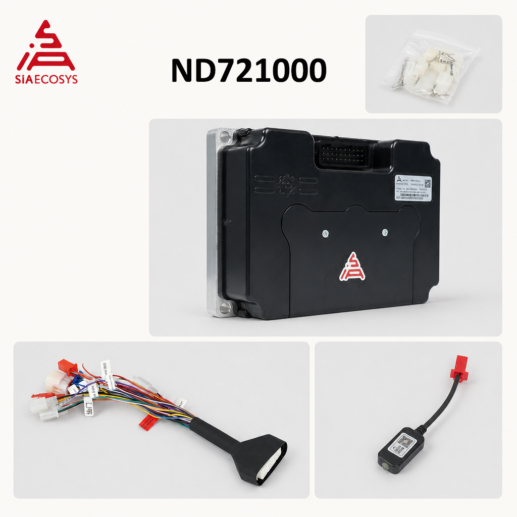 FARDRIVER ND721000 72V 500A プロ - Fardriver Controller 72V 500A のレビューと価格